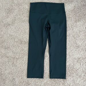Lululemon Crops grey